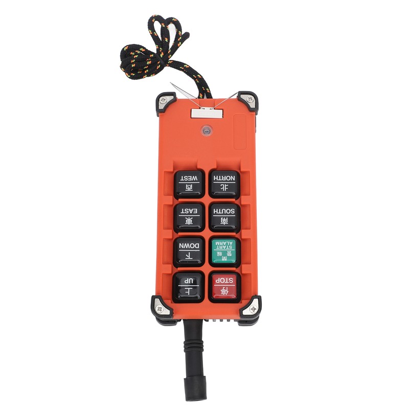 Industrial Wireless Radio Remote Control Hoist Crane Dump Trailer Remote