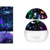 HUKITECH Rotating Night Lamp, Sky Projector, Underwater World, Stars, 2-in-1,
