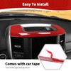 JOSHELA for RAM Center Dashboard Storage Bin Trim Cover Fit