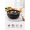 AmorArc Stoneware Cereal Bowls for Kitchen, 28oz Large Ceramic Soup