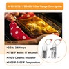 Long Term 2 Pcs PB040001/ AP5315579 Gas Range Oven Igniter