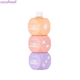 COCOHEALI Anti Pollution Cube Bubble 100ml*3ea [Kids Bath & Wash Bubble]