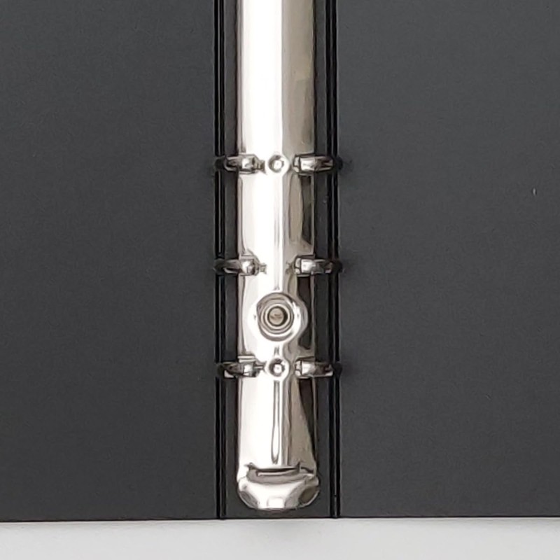 PP Binder Covers 3 Pack A5 A6 B5 Loose Leaf