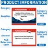 300 Pcs Instrument Pilot IFR Oral Exam Flashcards Covering All