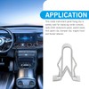 SLIMI 20 PCS Car Dashboard Fixed Buckle Clip, Central Instrument