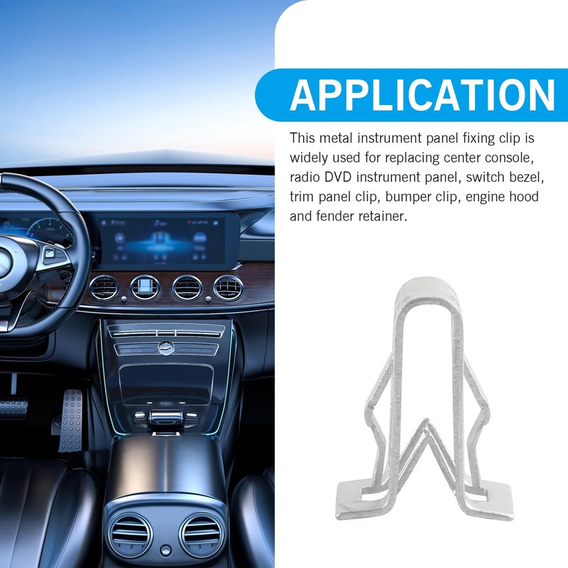 SLIMI 20 PCS Car Dashboard Fixed Buckle Clip, Central Instrument