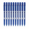 Fineliner Pens, BLUE, Pack of 10, Extra Fine Point (0.3mm),