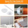 MARRTEUM 2 Set Spool Pin Cap Cover Kit | Thread