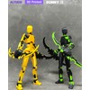 altuco T13 Action Figure for Kids,3D Printed Titan 13 Figure