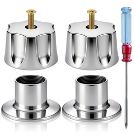Manerales Alfa para Regadera Queen Standar Plateado Mate Hexagonales