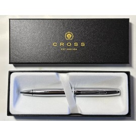 Cross Coventry Polished Chrome Ballpoint Pen - AT0662-7