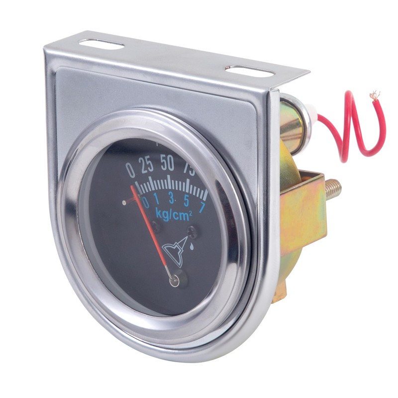 YullSorom 7-153 Oil Pressure Gauge Kit Universal Fit with Copper