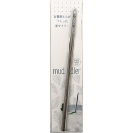 Aoba 549406 Muddler Dishwasher Wave Silver 7.9 inches (20 cm), Made in Japan