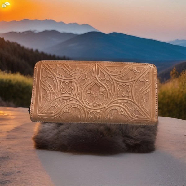 Brighton Ferrara TOSCANA Zip Wallet T34952 NWT List $195