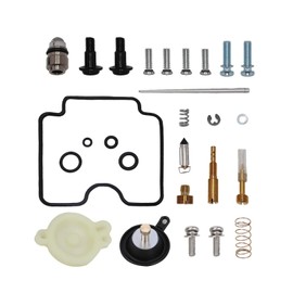 SVKZGFZ Carburetor Rebuild Repair Kit & Diaphragm Set for Yamaha Road Star 1600 1700 Silverado XV1600A XV1600AT XV1700A XV1700AT Carb Gasket Jets Needle