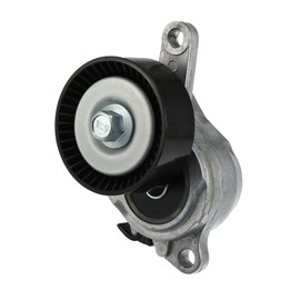 Hihaha No.17540-54L00 Belt Tensioner and Pulley Assembly for Suzuki Grand Vitara/Inner/Durable / 1 Pcs Black Silver Tone