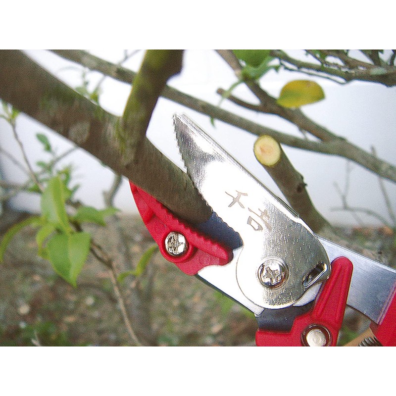 Senkichi SGP-35C Pruning Shears with Catch Function to Prevent Dropping
