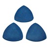 Cutex Triangle Clay Tailors Chalk - 3/Pack - Pick Color-Blue