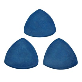 Cutex Triangle Clay Tailors Chalk - 3/Pack - Pick Color-Blue