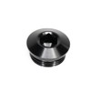Michigan Motorsports 12AN-ORB Port Plug - Black Fitting forValve Covers