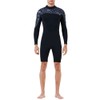 1.5MM Diving Onepiece Swimsuit Wetsuit Short Trousers for Snorkeling Surfing(Man