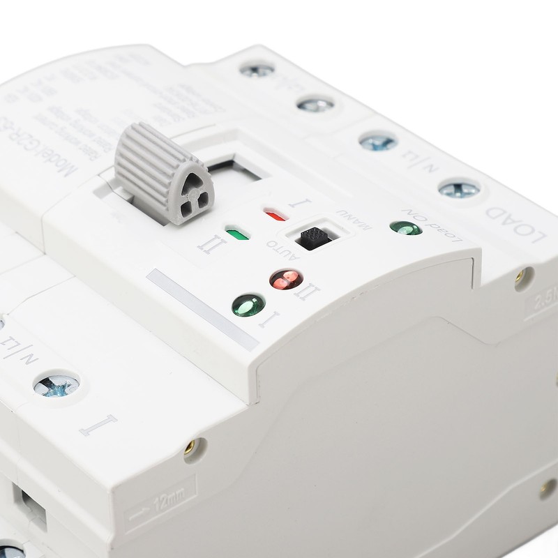 4P 63A Dual Power Automatic Transfer Switch Quick Response PC