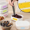 USHXVG 6-Piece Lunch Box, 1 Sheet Of 6 Classification Labels,