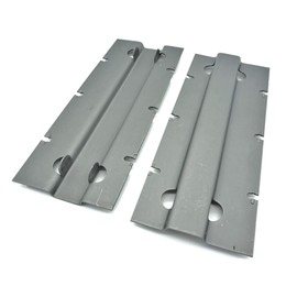 Pair of Hoosier-Style Bakers Cabinet Side Brackets 10 1/2" Long