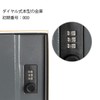 Lysmics Book Safe Box Lock, Hidden Safe, Book-like Design, Dial