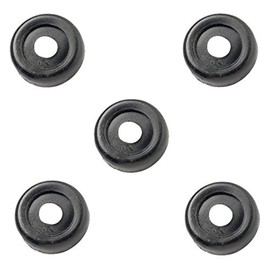 Merriway BH03592 (5 Pcs) 13mm (1/2 inch) Delta Type Hot & Cold Tap Washer - Pack of 5 Pieces