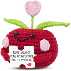 Signifyule Teacher Appreciation Gifts Thank You for Helping Me Grow (Apple)