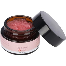 Pongnas Exfoliante de Labios, Barra de Labios Nutritiva, Elimina Cutículas, Crema de Labios, 20G