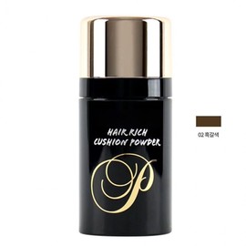 Convenient and Even Cushion Type Volume Hair Powder Dark Brown