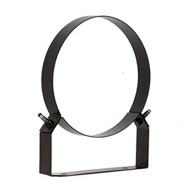 SHIELDMASTER 5" (125mm) Fixed Wall Bracket 50mm Twin Wall Insulated Flue Pipe.
