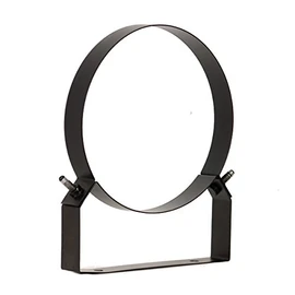 SHIELDMASTER 5" (125mm) Fixed Wall Bracket 50mm Twin Wall Insulated Flue Pipe.