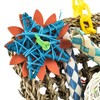 Wall of Plenty Foraging Activity Wall Natural Parrot Toy -