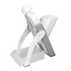 Vegetable Cutter Compact Washable Fruits Cutter Portable Upright Food Chopper