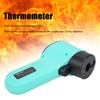 Temperature Measuring Gun NonContact Infrared Portable Handheld Thermometer HW550(Green )