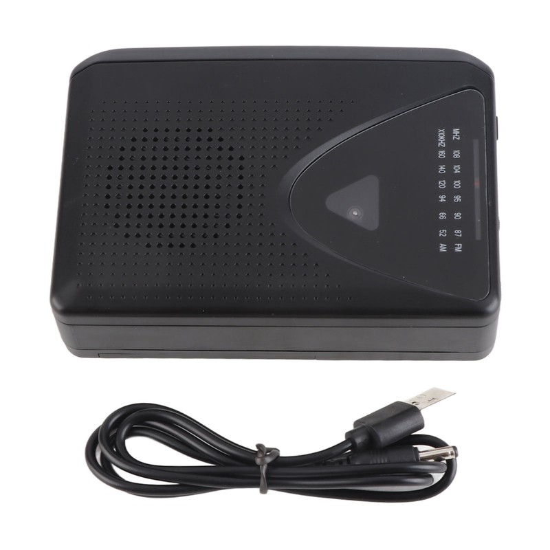 Portable Cassette Player FM AM Radio Stereo Cassette Tape Player
