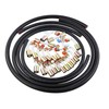Wisepick 25PCS Air Conditioning Hose and Fitting Kit Includes 6ft