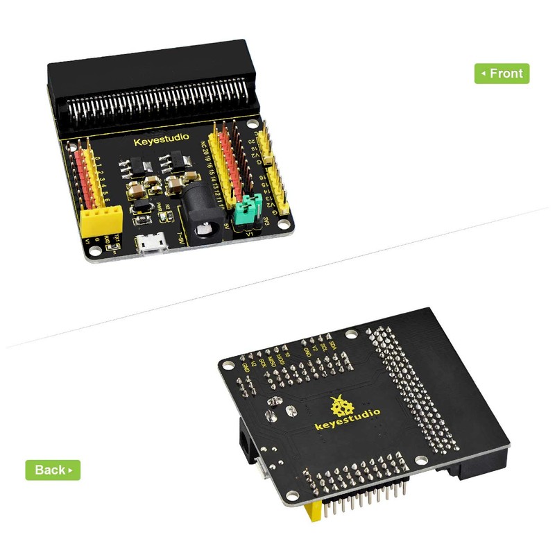 KEYESTUDIO Sensor Shield Expansion Board for BBC Micro:bit Microbit Microbit