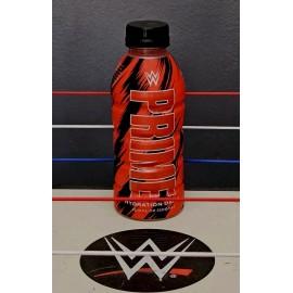 Prime  Prime WWE Rare Prime Hydration Drink, Limited Edition WWE Red & Black