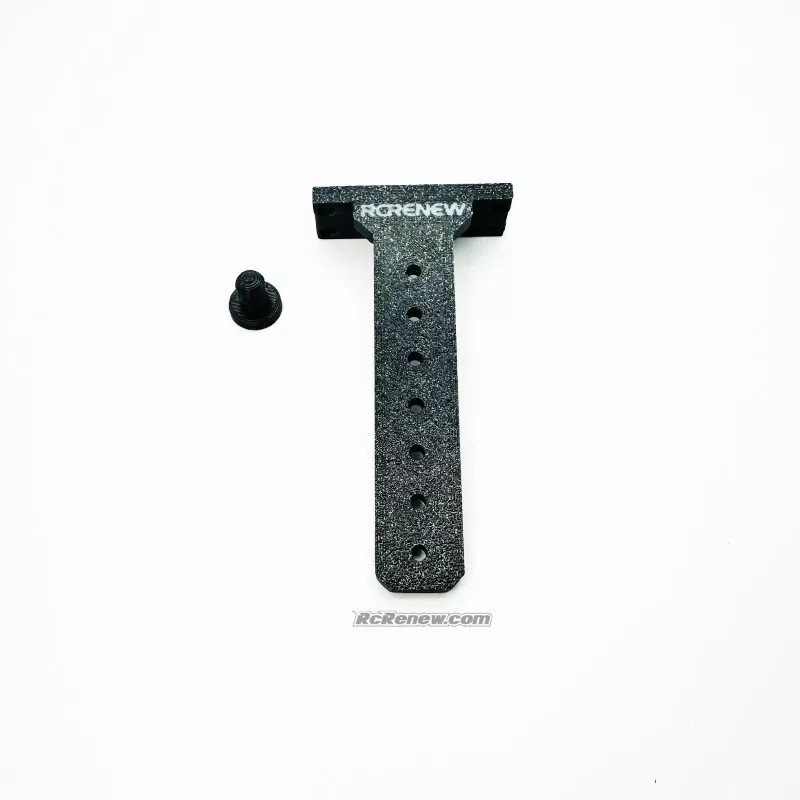 Traxxas Rustler Bandit extended Chassis Wheelbase body mount forward or