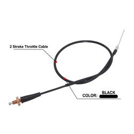 AnXin 2-Takt Gaszug Gaszug Gaszug Gaszug für SX 85 105 125 144 150 200 250 380 XC105 EGS125 XC XCW EGS 200 250 300 EXC125 EXC MXC 200 250 300 360 380 SXS 125 250 250 Motorrad