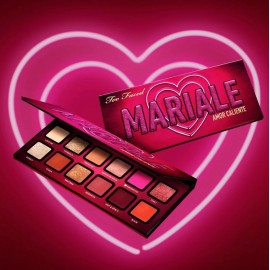 Eyeshadow Too Faced Amor Caliente Eye Shadow & Cheek Palette. Mariale X Too Faced NIB