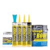 Sashco Through The Roof Sealant, 10.5 Ounce Cartridge, Clear (Pack