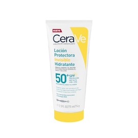 CeraVe Loción Protectora Invisible Hidratante 50FPS protector solar corporal hidratante para todo tipo de piel 75ml