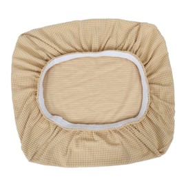 CORHAD Piano Stool Cover Cushion Dining Room Bench Covers Sofa Chair Covers Couch Sectional Bench Covers Stretch Bench for Sofa Sectional Seat Black Couch Covers Couches Polyester Yellow