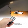 Magnifying Lamp Foldable Adjustable Flexible 2 Control Modes 3X LED