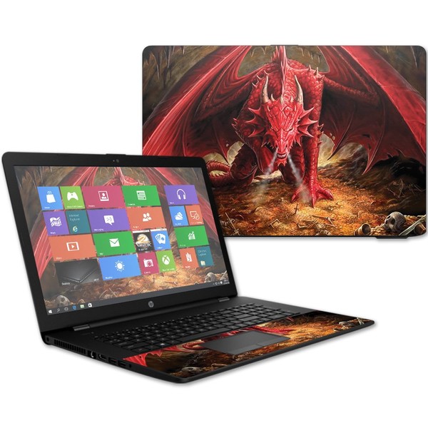 MightySkins Skin Compatible with HP 17t Laptop 17.3" (2017) -